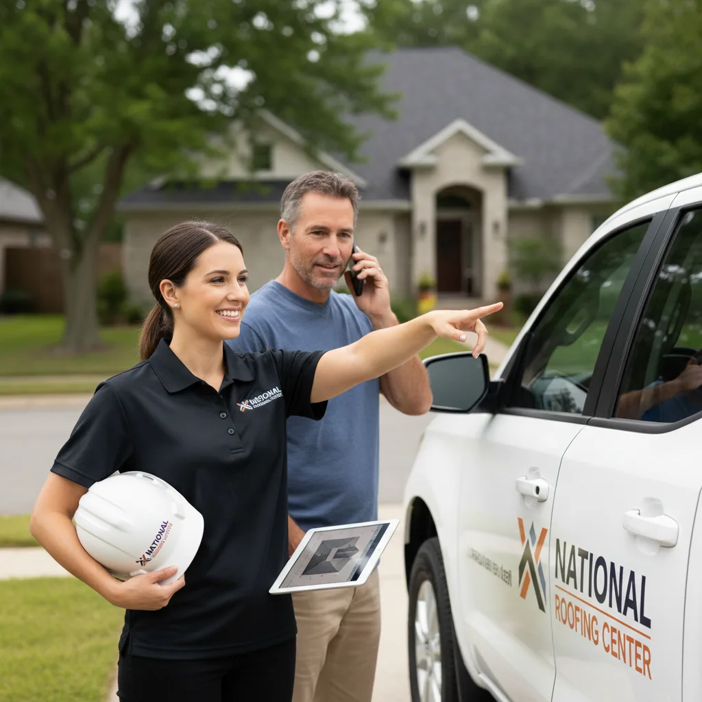 National Roofing Center customer support in North Las Vegas