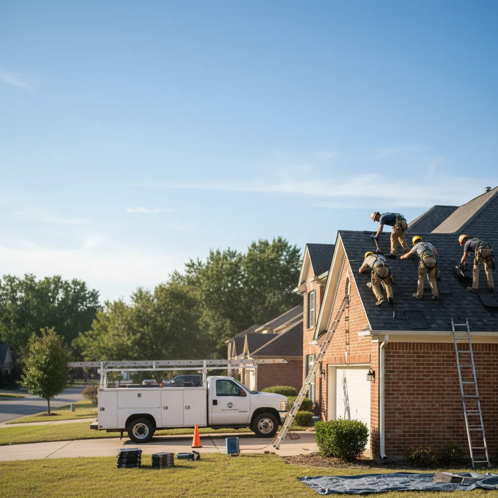 Roof Repair in North Las Vegas